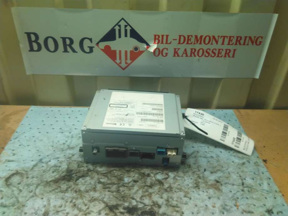 Bilstereo til Volvo V60, 2010-2013 (Type I, Fase 1)  (BF6N-18C815-HB)
