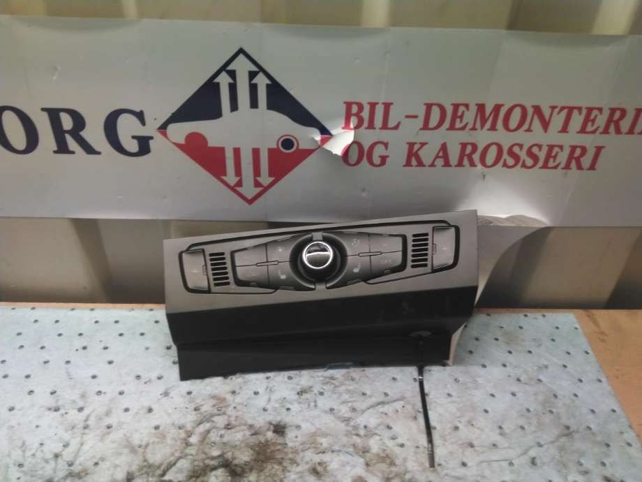 Varmeapparat betjening til Audi A5 2007-2016 (Type I)  (8T1 820 043 AN|)