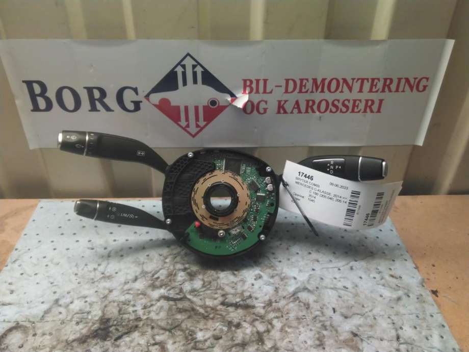Bryter combi til Mercedes C-Klasse, 2014-2018 (Fase 1) (W205) (W205) (A 205 900 79 12)