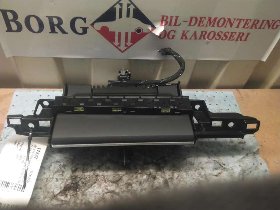 Bilstereo navigasjon skjerm til Audi A6, 2011-2014 (Type IV, Fase 1) (C7) (C7) (4G0 919 607 H)
