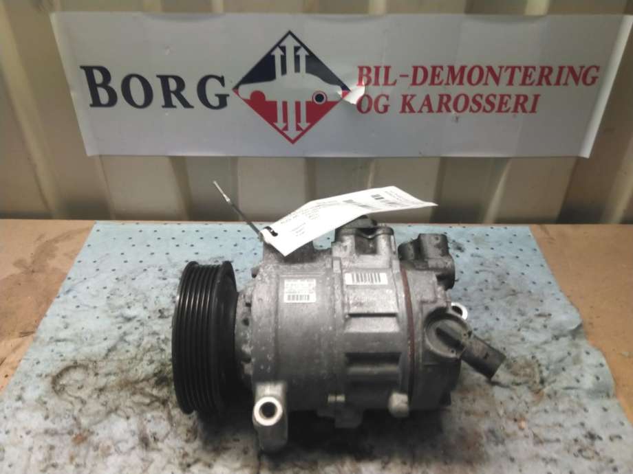 Aircondition kompressor til Audi A6, 2011-2014 (Type IV, Fase 1) (C7) (C7) (4G0 260 805 D)