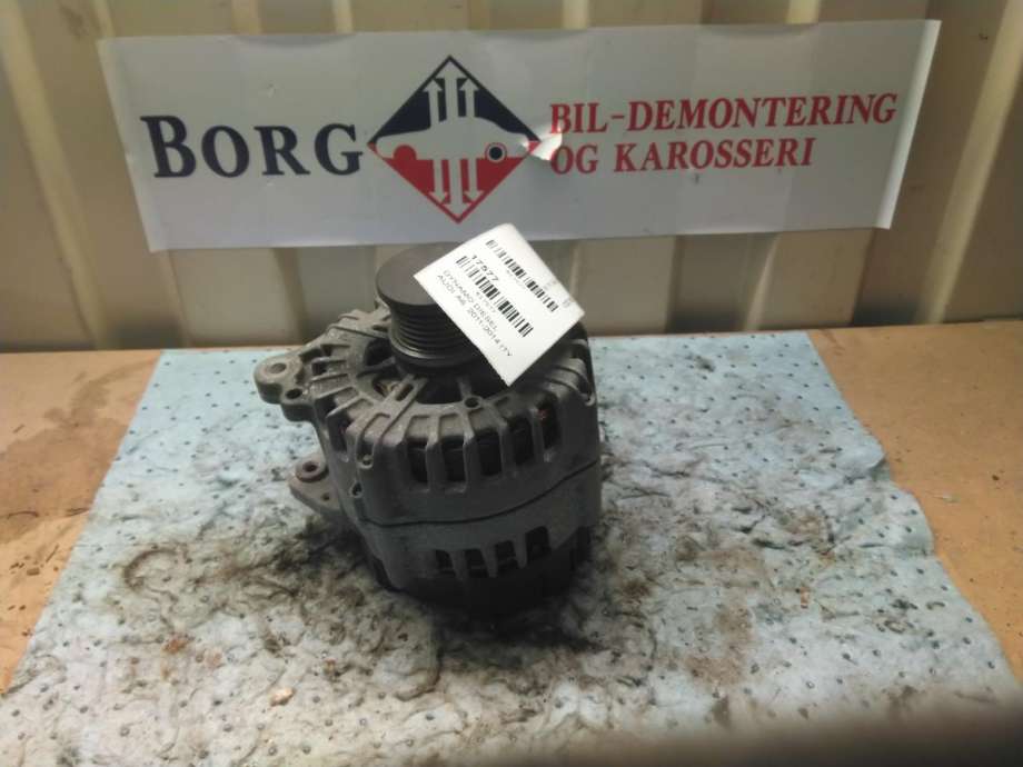 Dynamo diesel til Audi A6, 2011-2014 (Type IV, Fase 1) (C7) (C7) (03L 903 017 B)