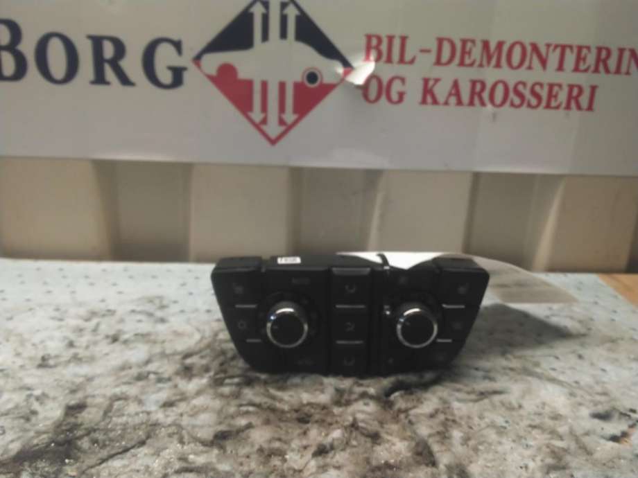 Varmeapparat betjening til Opel Astra J, 2010-2015  (13360107)