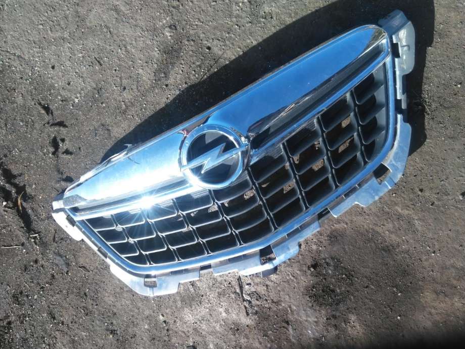 Grill til Opel Mokka 2012-2016 (Type I, Fase 1)  (95391779|)