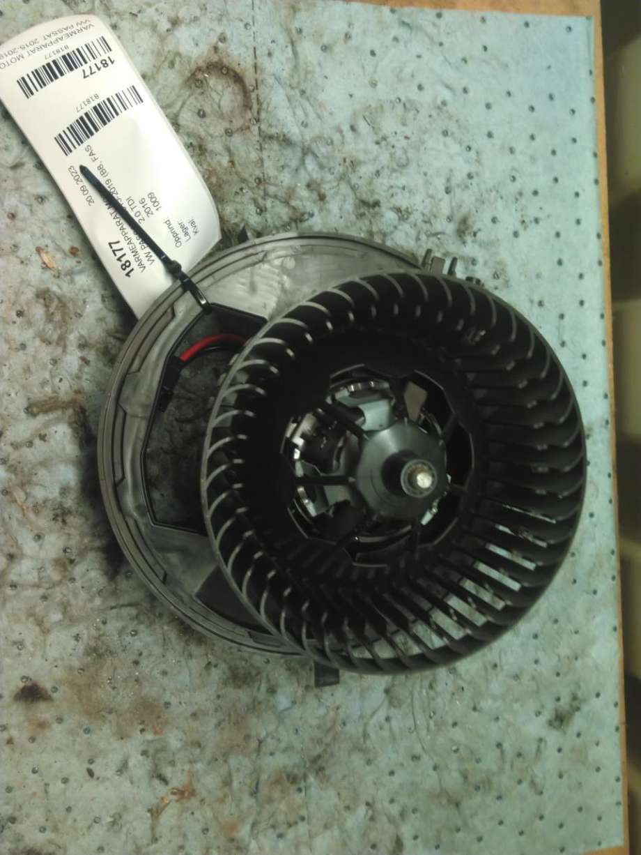 Varmeapparat motor til VW Passat, 2015-2019 (Fase 1) (B8) (B8) (3Q1 819 021 A)