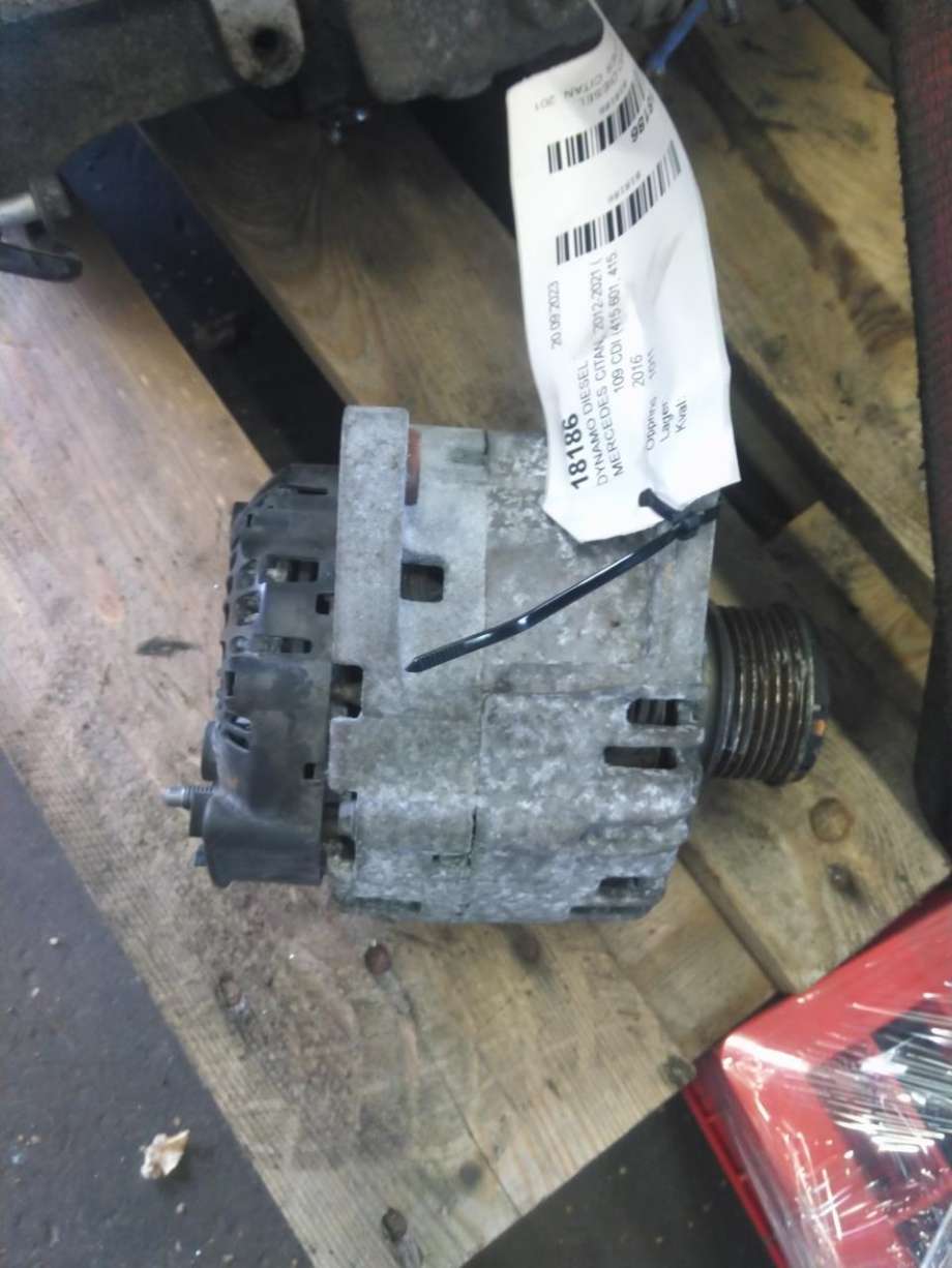 Dynamo diesel til Mercedes Citan, 2012-2021 (W415) (W415) (A4159064900)
