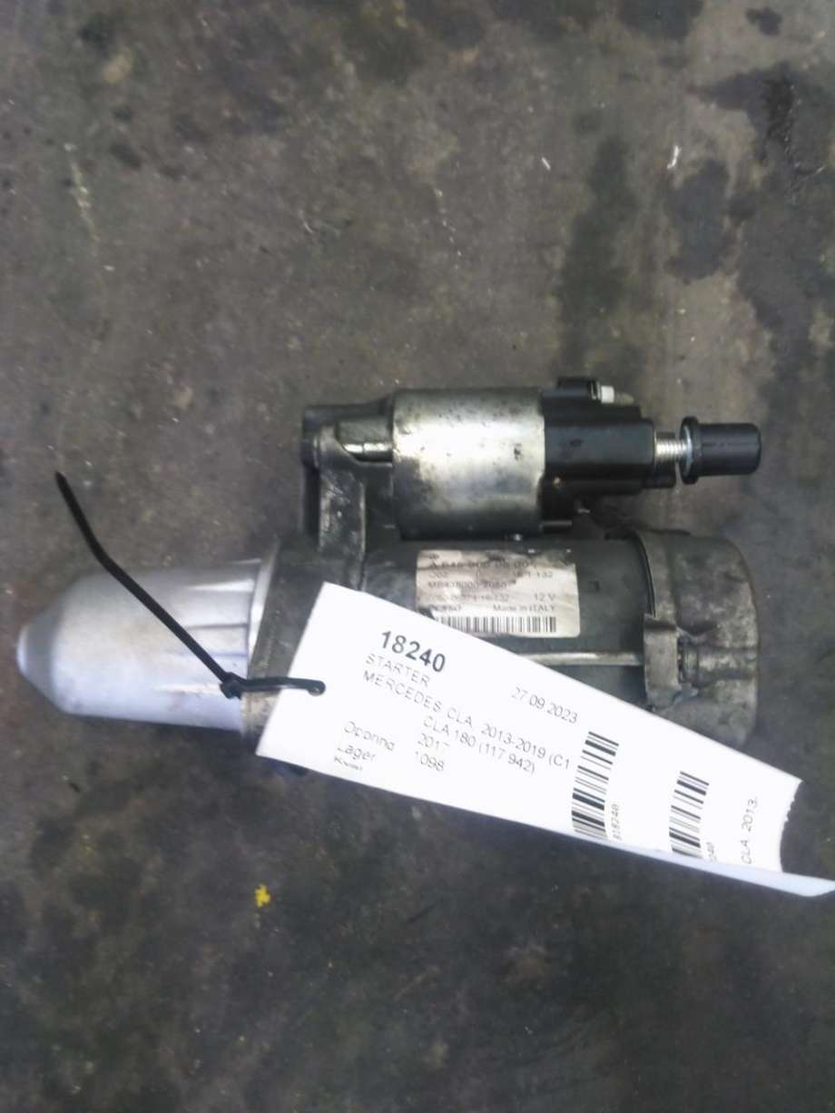 Starter til Mercedes CLA, 2013-2019 (C117) (C117) (A6459060800)