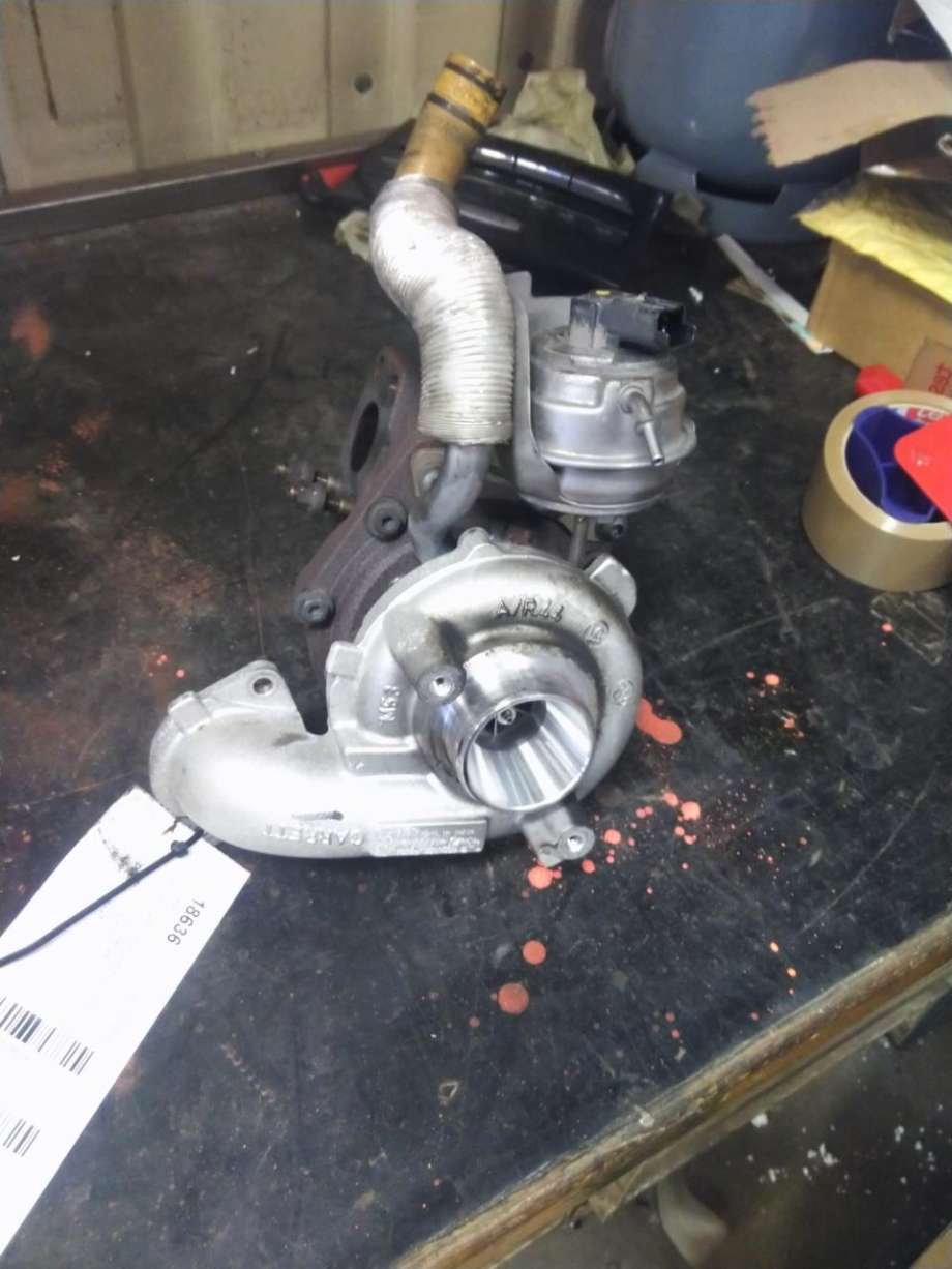 Turbo til Volvo V60, 2010-2013 (Type I, Fase 1)  (36010147)