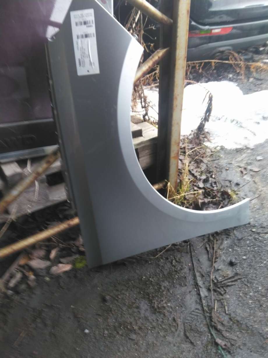 Skjerm høyre foran til Peugeot 308, 2013-2021 (Type II)  (98 021 642 80)