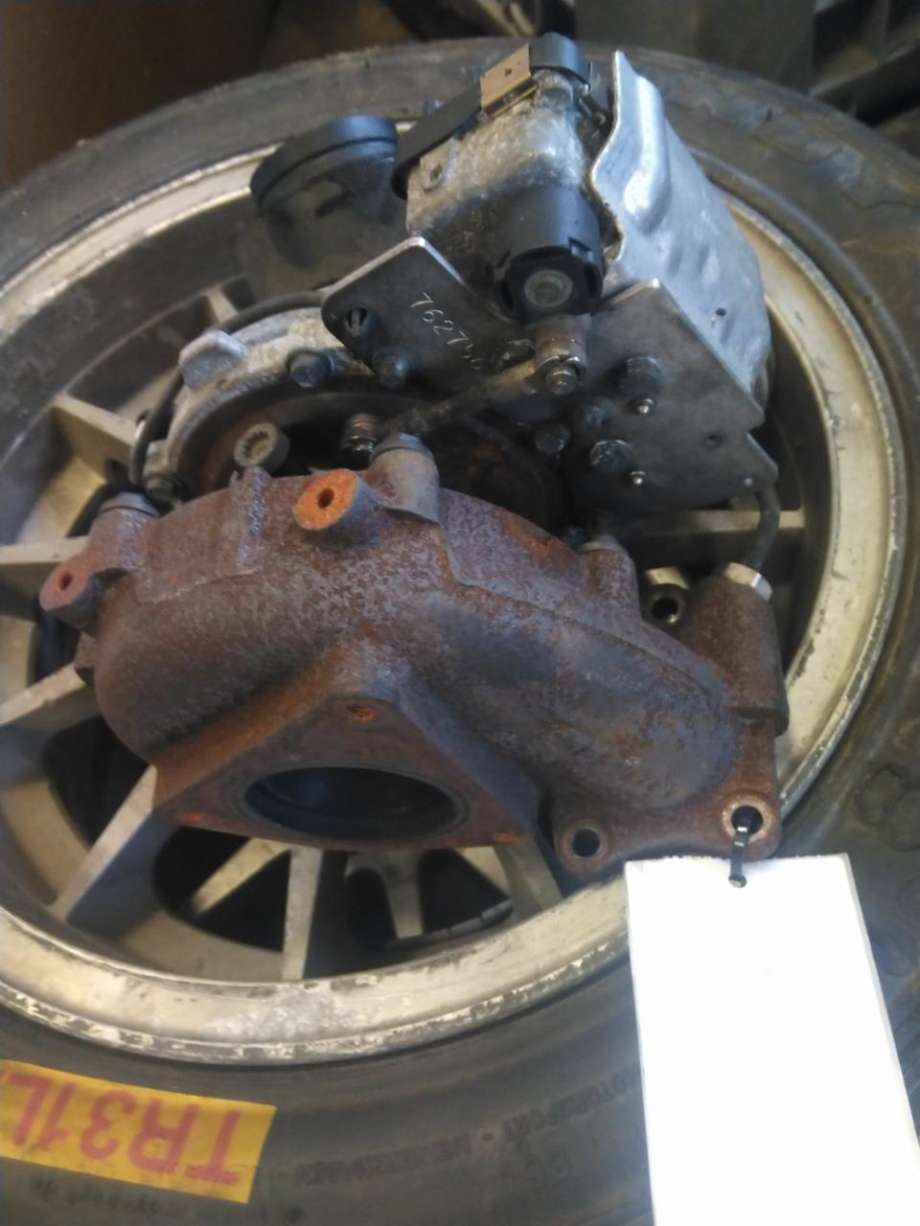 Turbo til Audi A5, 2007-2016 (Type I)  (059 145 722 S)