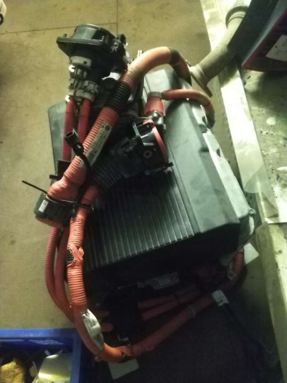 Batterilader (OBC - On Board Charger) til Nissan Leaf, 2018-->> (Type II)  