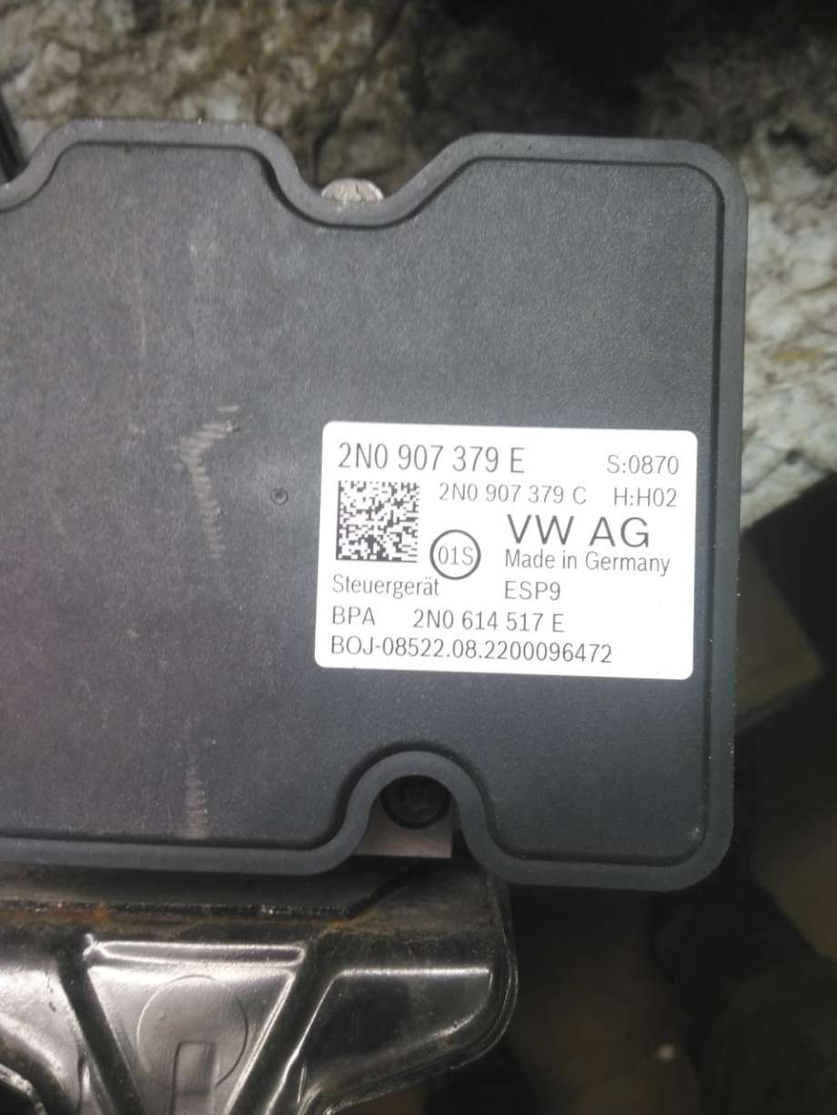 ABS sentral til VW Crafter, 2016-->> (Type II) (2N0 614 517 E)