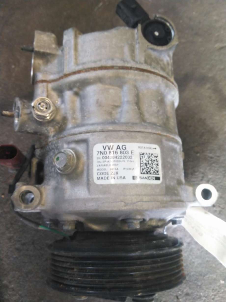 Aircondition kompressor til VW Crafter, 2016-->> (Type II) (7N0 816 803 E)