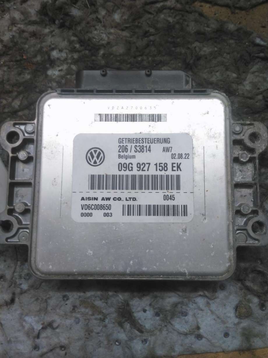 Styreenhet girkasse til VW Crafter, 2016-->> (Type II) (09G 927 158 EK)