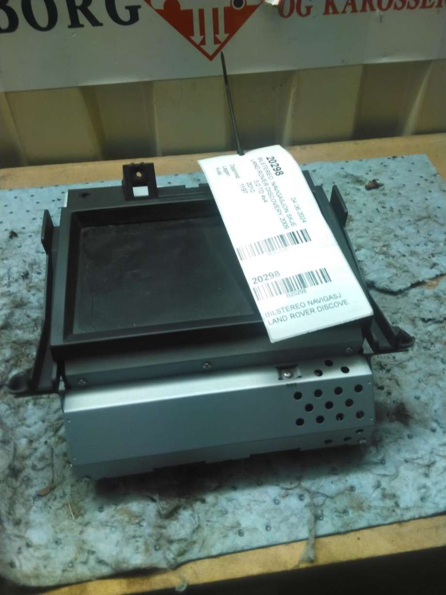 Bilstereo navigasjon skjerm til Land Rover Discovery, 2009-2017 (Type IV)  (LR021790)