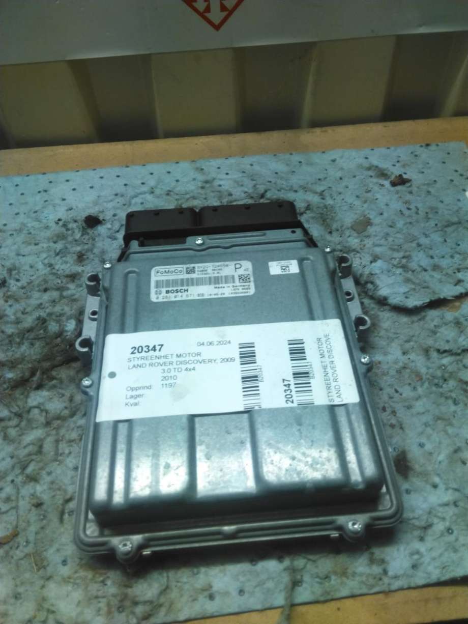 Styreenhet motor til Land Rover Discovery, 2009-2017 (Type IV)  (LR021252)