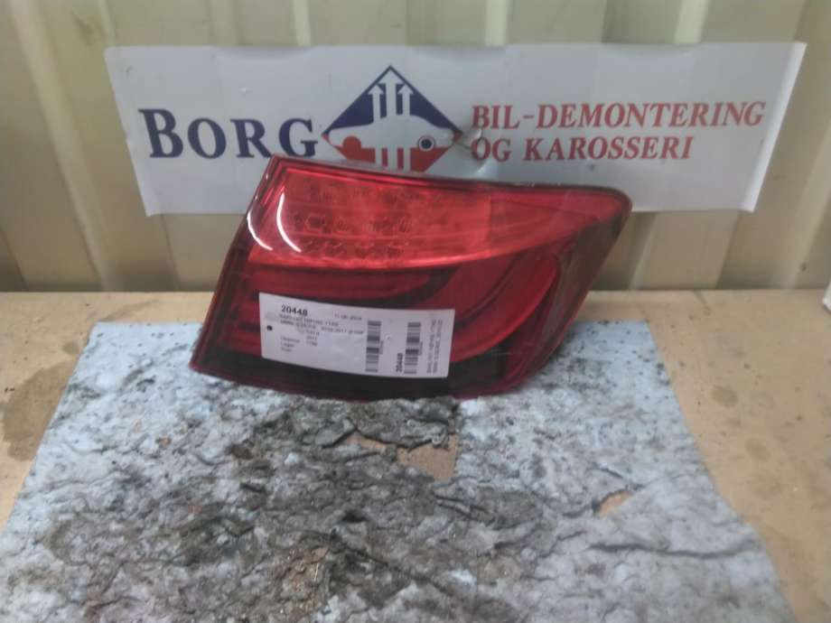 Baklykt høyre ytre til BMW 5-Serie, 2010-2017 (F10/F11) (F10/F11) (63 21 7 203 230)