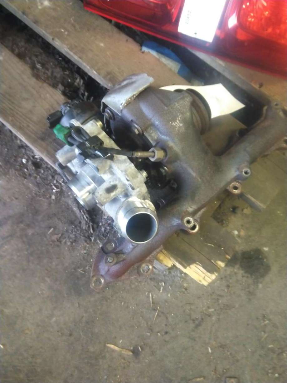 Turbo til Citroën Spacetourer, 2017-->>  (98 078 731 80)
