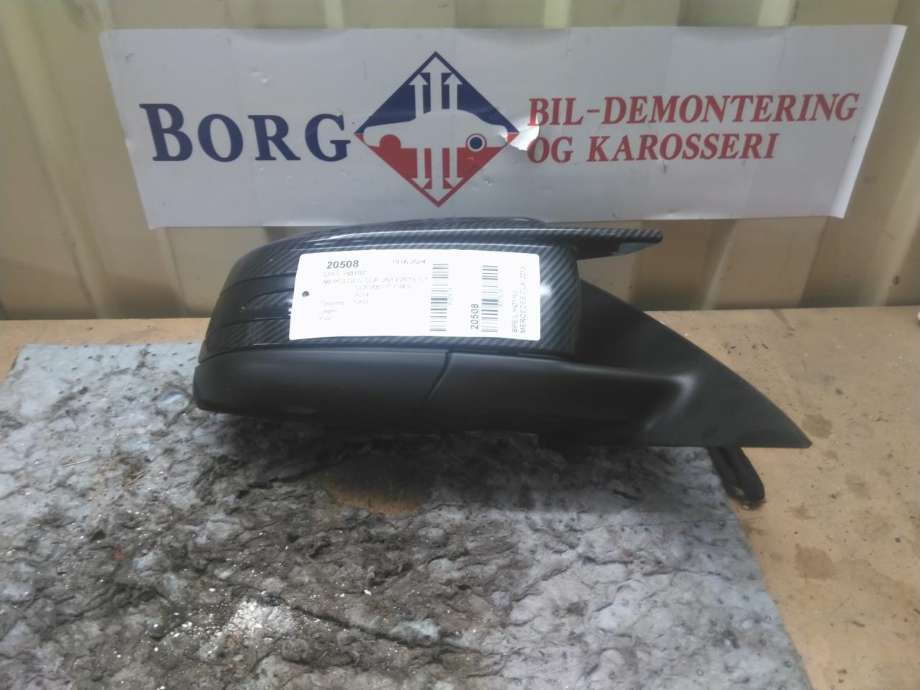 Speil høyre til Mercedes CLA, 2013-2019 (C117) (C117) (A 117 810 10 76)
