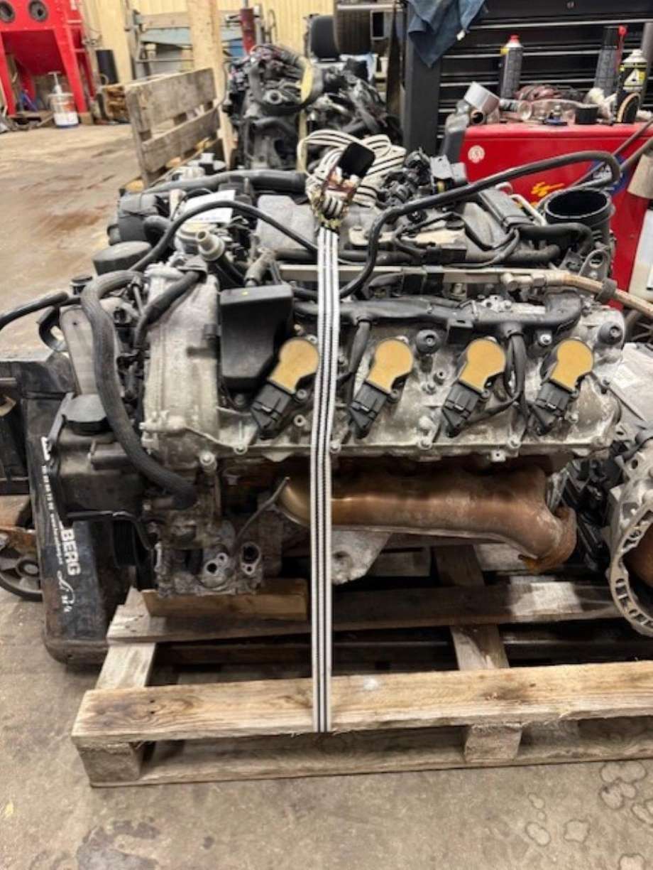 Motor bensin til Mercedes S-Klasse 2005-2013 (W221) (W221) (A 273 010 00 02|)