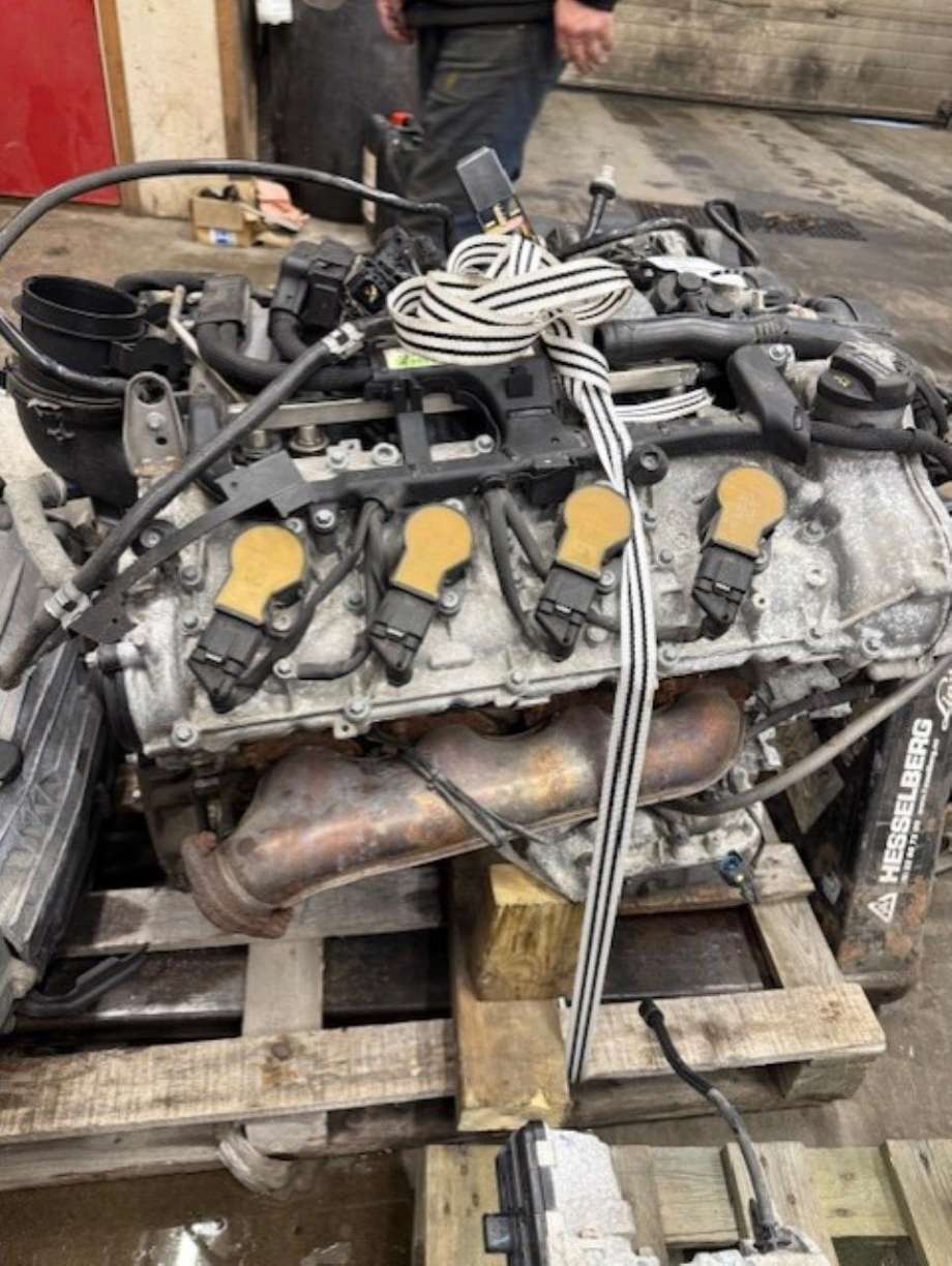 Motor bensin til Mercedes S-Klasse 2005-2013 (W221) (W221) (A 273 010 00 02|)