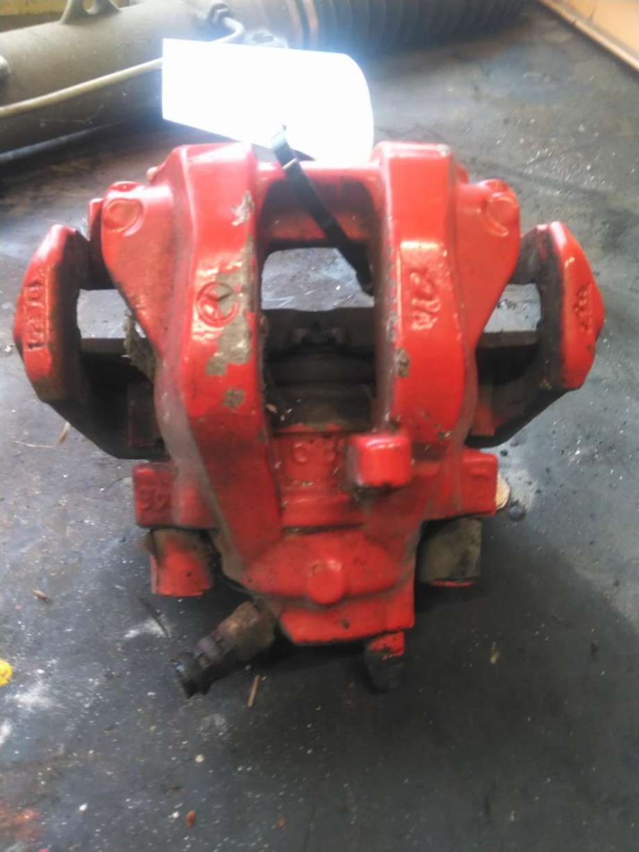 Bremsecaliper venstre bak til Mercedes S-Klasse, 2005-2013 (W221) (W221) (A 221 423 01 81)