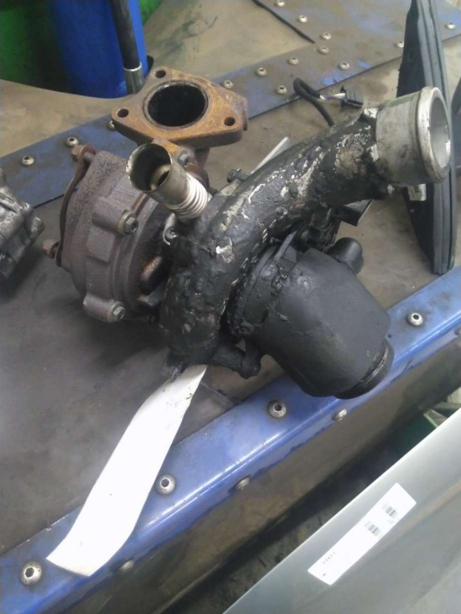 Turbo til Audi A6, Allroad, 2008-2011 (Type II, Fase 2) (C6) (C6) (059 145 721 D)