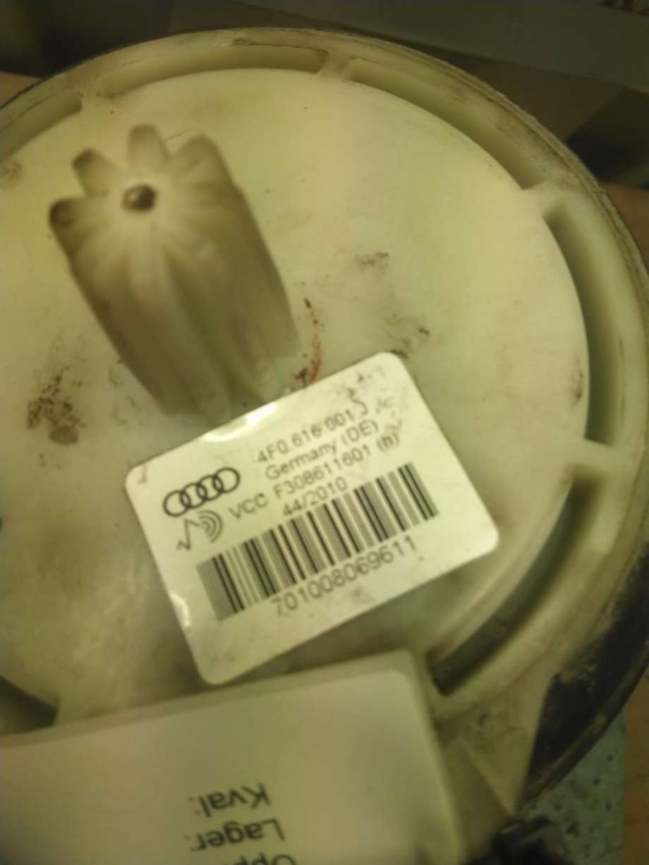 Fjær bak nivå luftpute/belg til Audi A6, Allroad 2008-2011 (Type II, Fase 2) (C6) (C6) (4F0 616 001 J|)