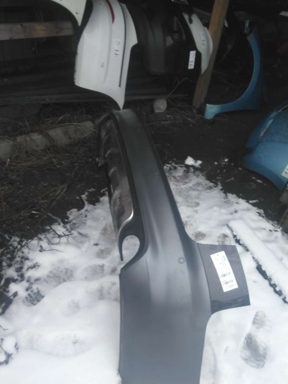 Støtfanger bak stasjonsvogn til Audi A6, Allroad, 2008-2011 (Type II, Fase 2) (C6) (C6) (4F9 807 303 C)