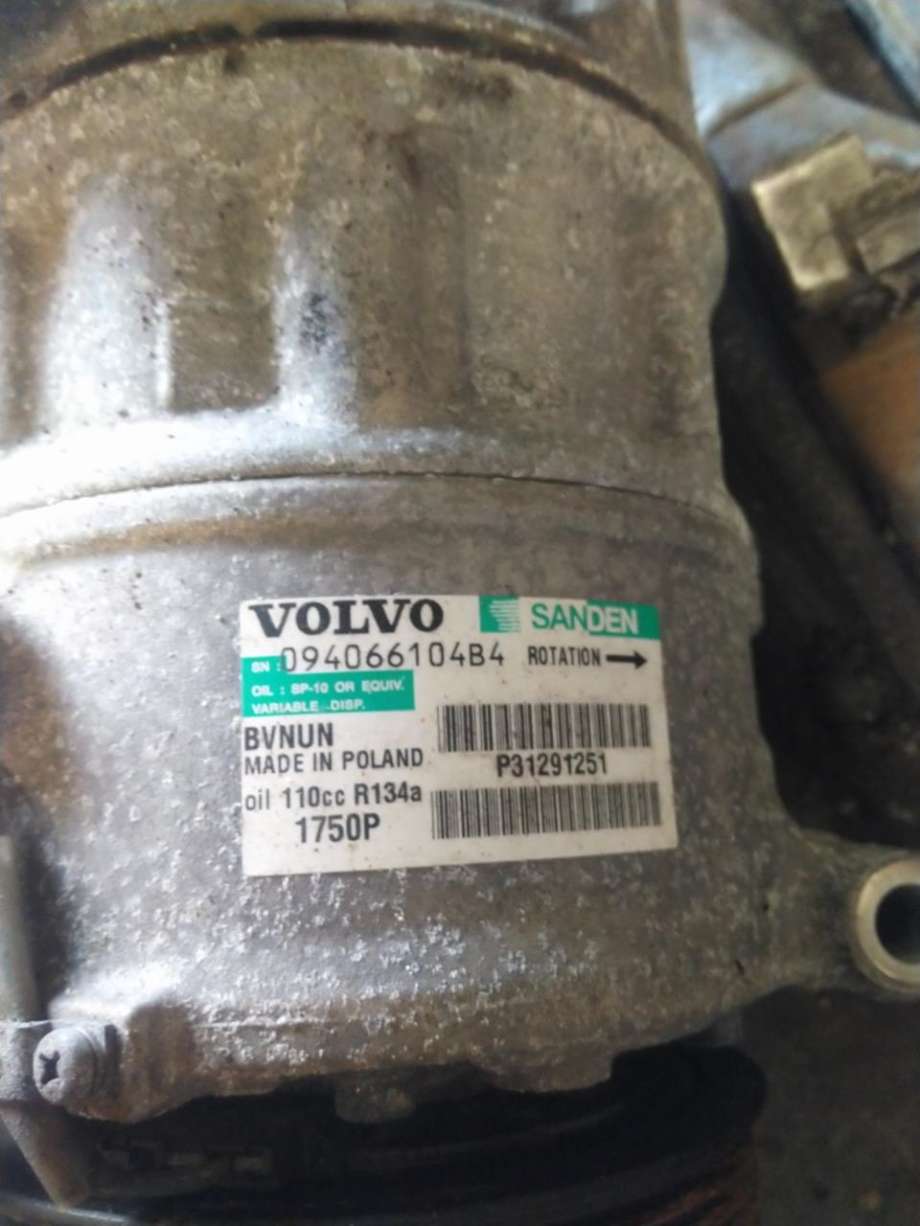 Aircondition kompressor til Volvo V40 2012-2019  (36001128|)