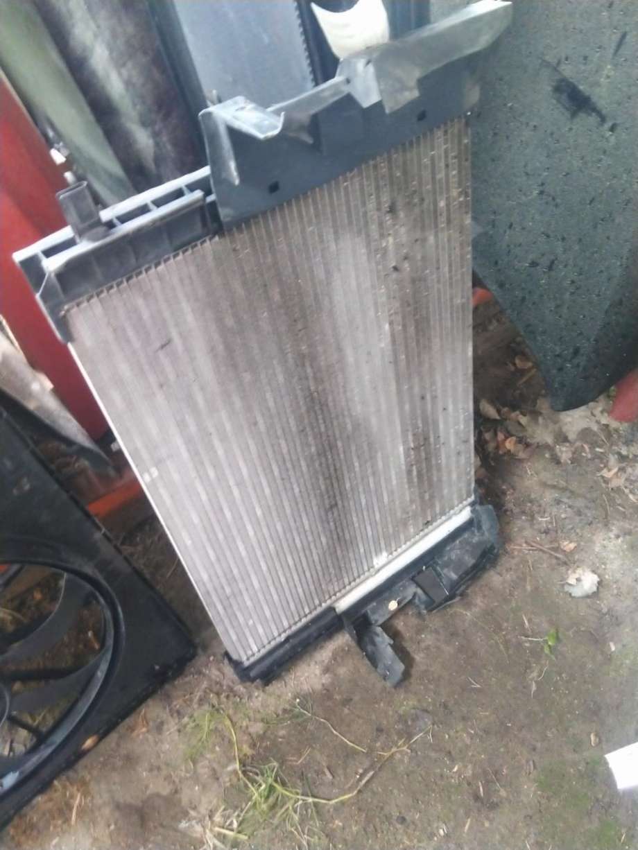 Aircondition radiator til Mercedes CLA, 2013-2019 (C117) (C117) (A 246 500 00 54)