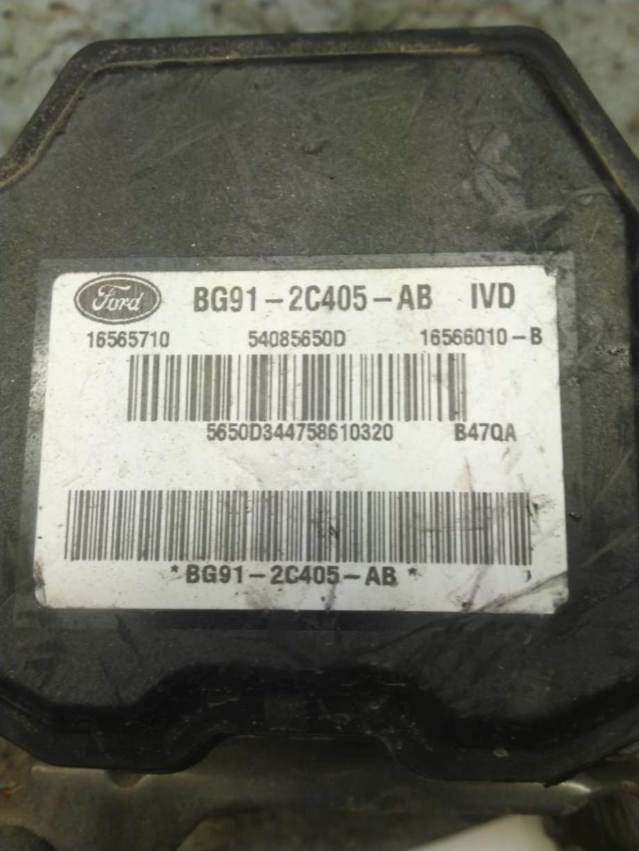 ABS sentral til Ford Mondeo, 2011-2014 (Type IV, Fase 2)  (BG91-2C405-ME)