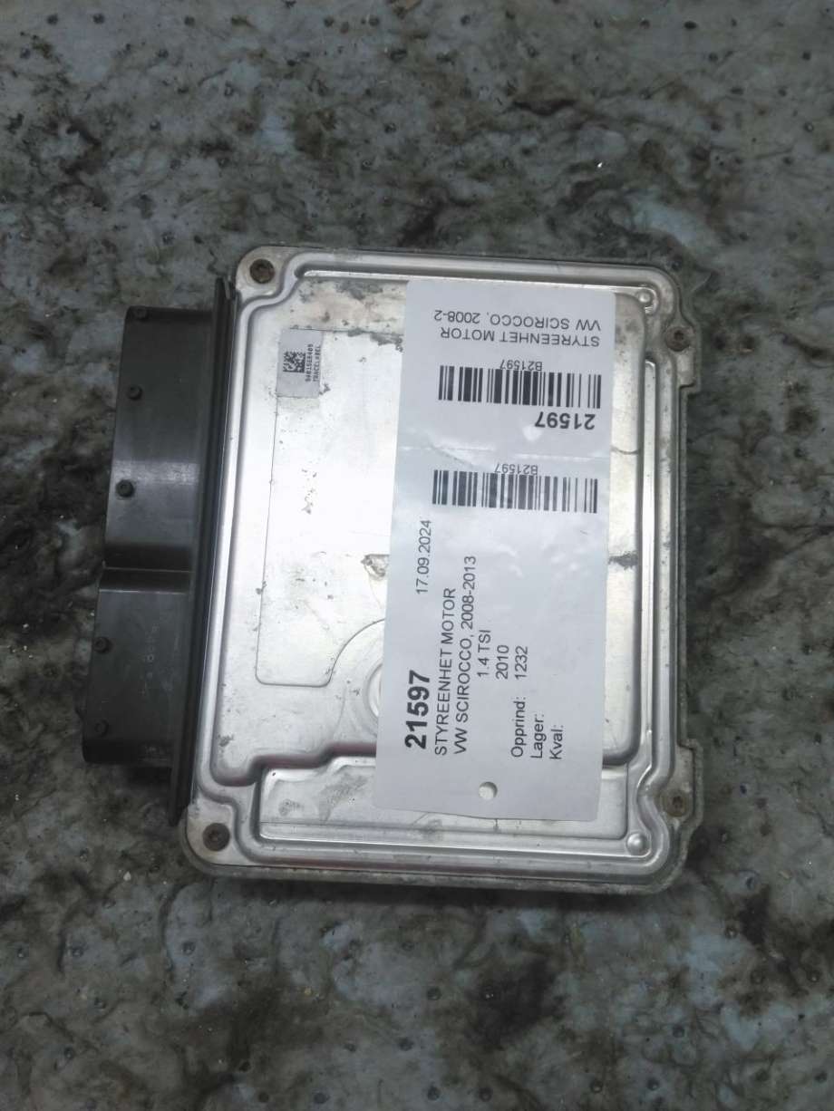 Styreenhet motor til VW Scirocco, 2008-2013  (03C 906 027 F)