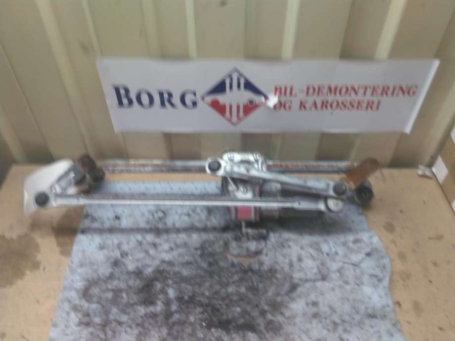 Viskermotor frontrute komplett m/overføring til VW Scirocco 2008-2013  (1K8 955 023 K|)