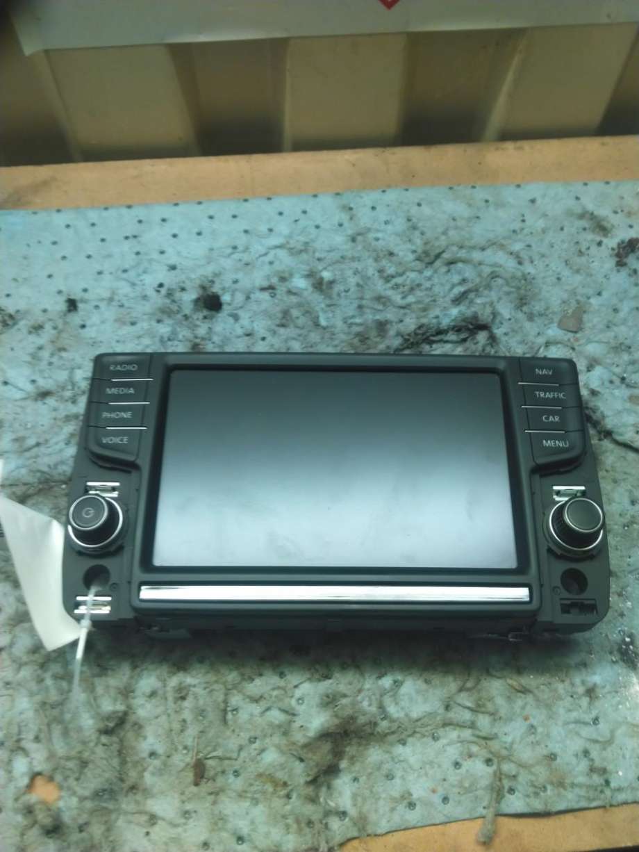 Bilstereo navigasjon skjerm til VW Tiguan, 2016-2020 (Type II, Fase 1)  (5G0 919 606|)