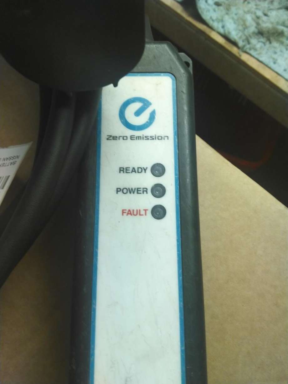 Batterilader kabel til Nissan Leaf 2018-->> (Type II)  (29690 5SH0A|)