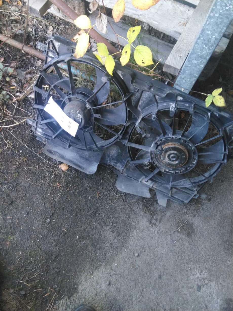 Kjølevifte elektrisk til Jeep Compass, 2012-2016 (Type I, Fase 2)  (68069023AB)