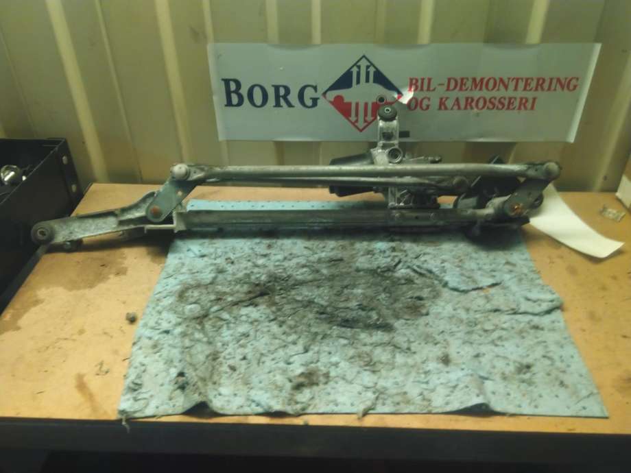 Viskermotor frontrute komplett m/overføring til Subaru Legacy 2009-2015  (86510AJ010|)