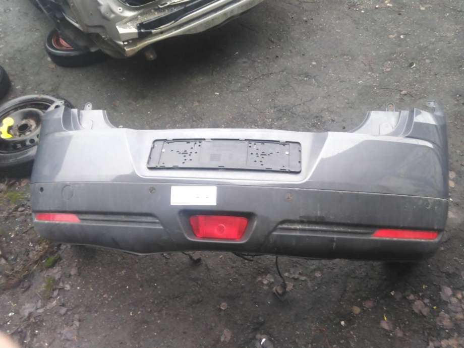 Støtfanger bak til SsangYong XLV, 2016-2019  