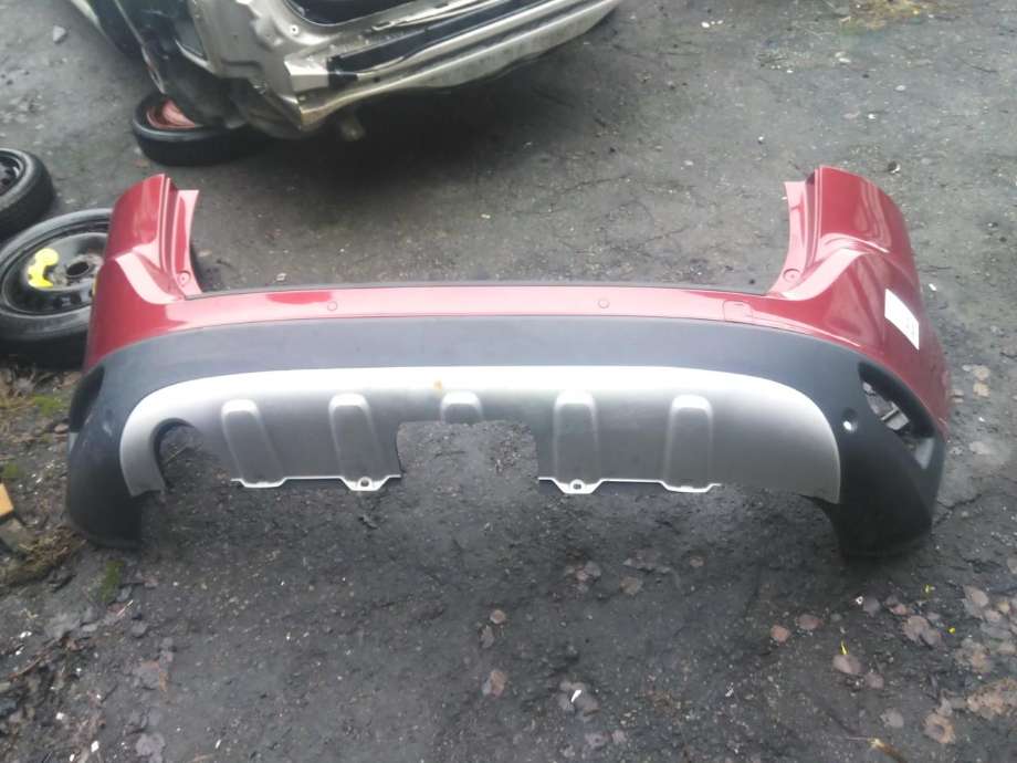 Støtfanger bak til Volvo XC60, 2014-2017 (Type I, Fase 2)  (39867208)
