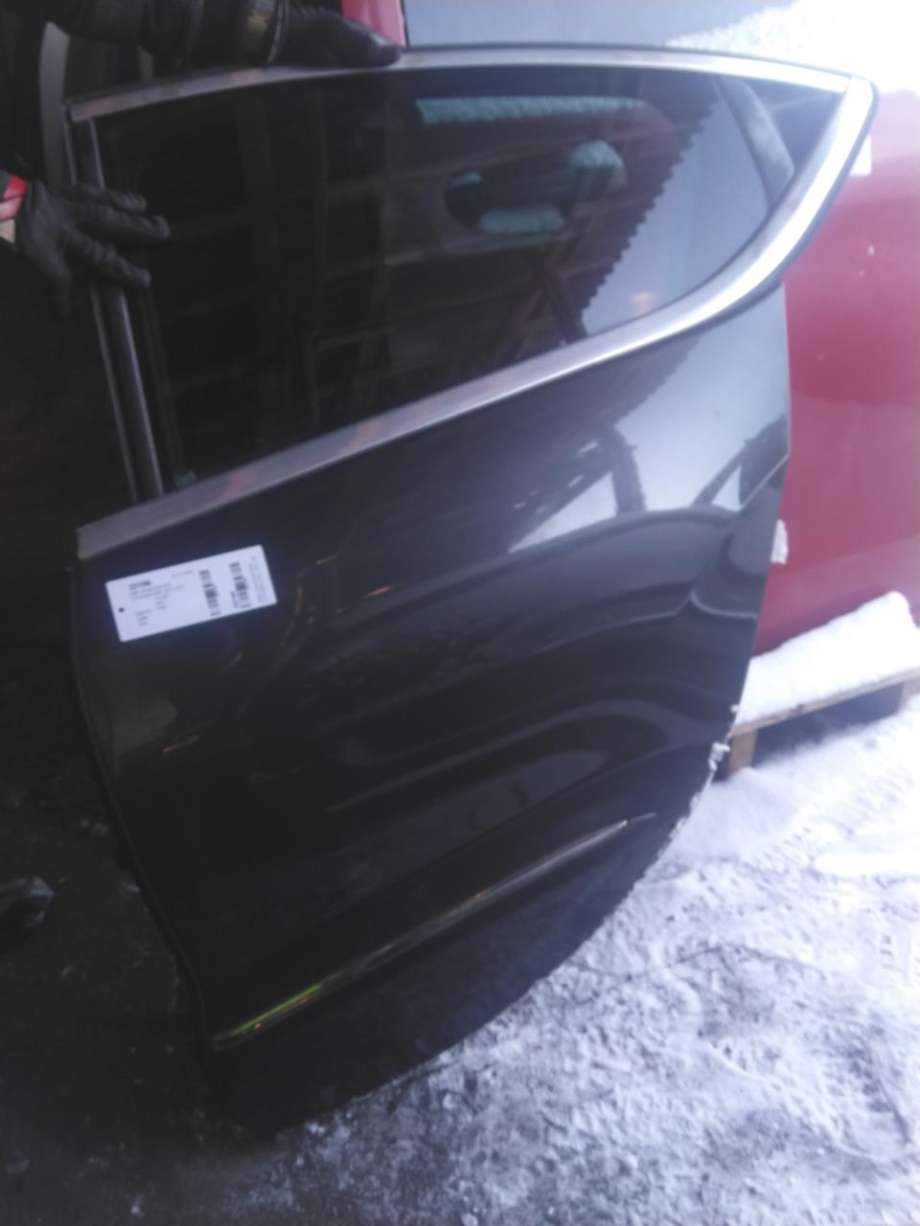 Dør venstre bak til Citroën DS4, 2011-2017  (9006 S1)