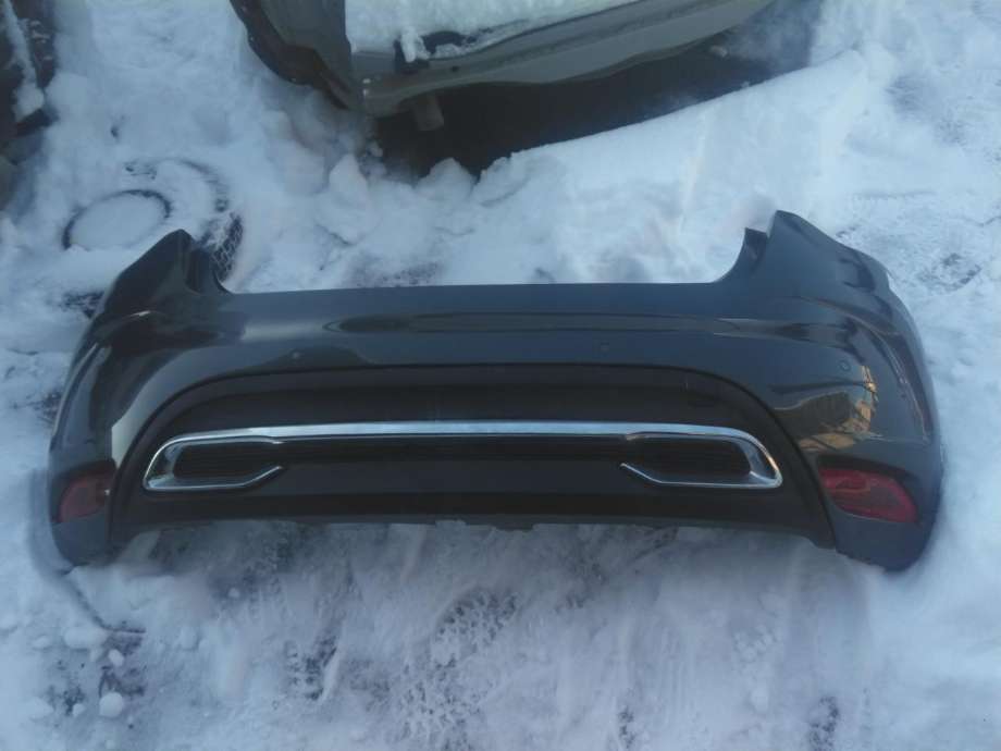 Støtfanger bak til Citroën DS4, 2011-2017  (7410 NV)