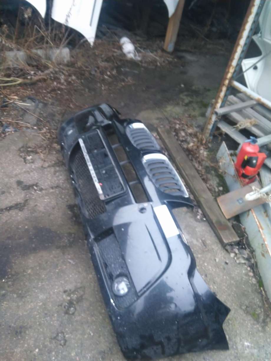 Støtfanger foran til BMW X3, 2003-2006 (Fase 1) (E83) (E83) (51 11 3 420 473)