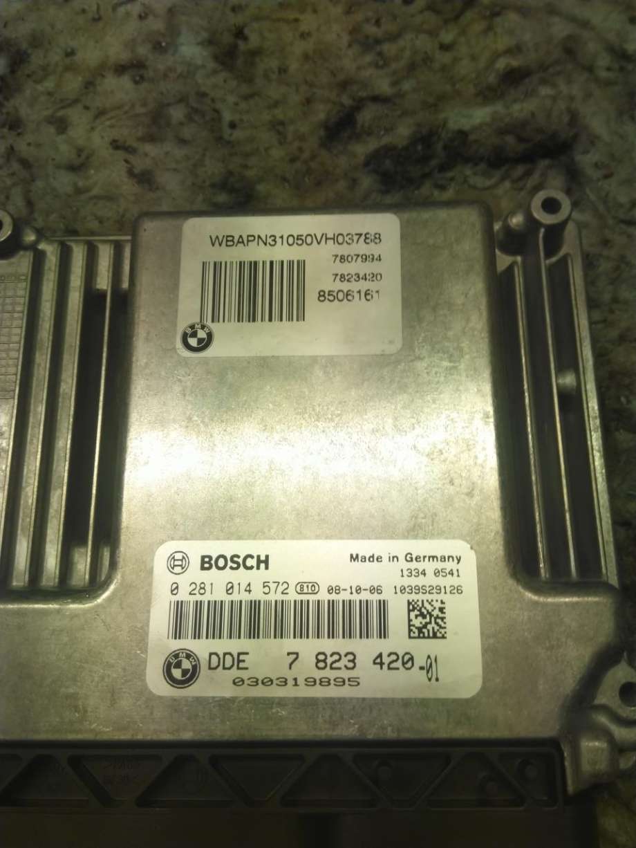 Styreenhet motor til BMW 3-Serie 2005-2011 (E90/E91/E92/E93) (E90/E91/E92/E93) (13 61 8 512 498|)