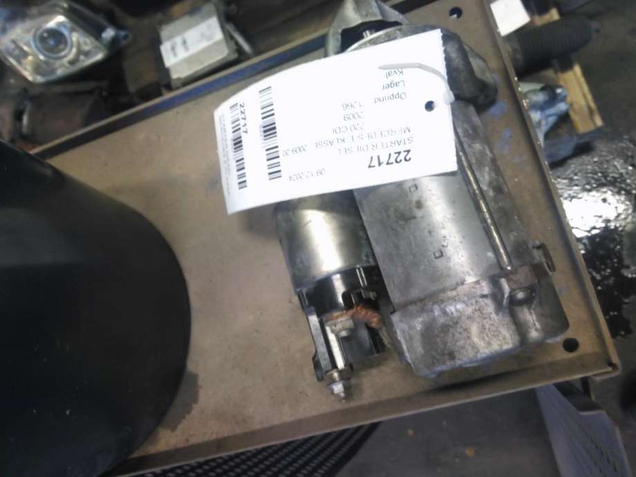 Starter diesel til Mercedes E-Klasse, 2009-2013 (Fase 1) (W212) (W212) 
