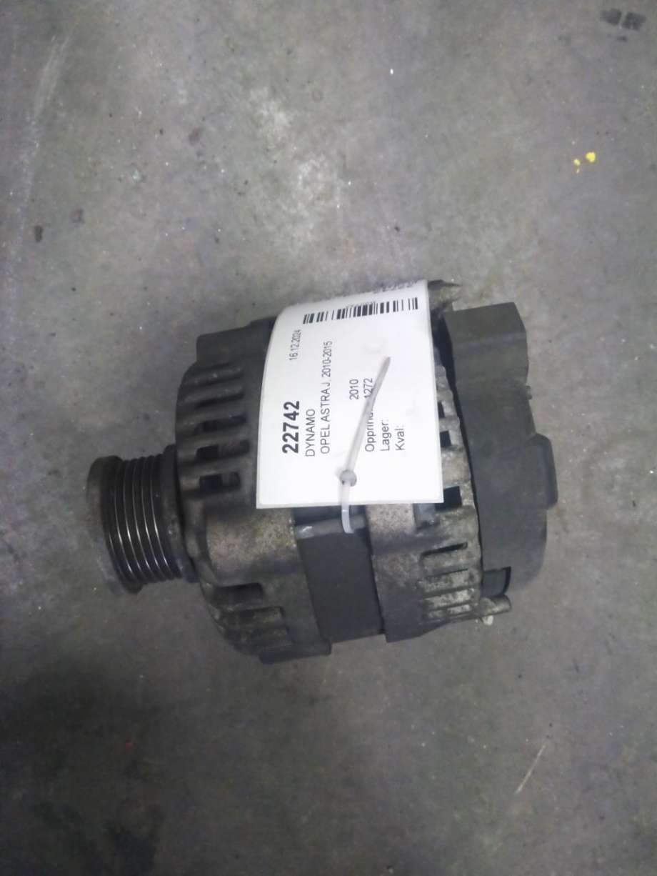Dynamo til Opel Astra J, 2010-2015  (13595628)