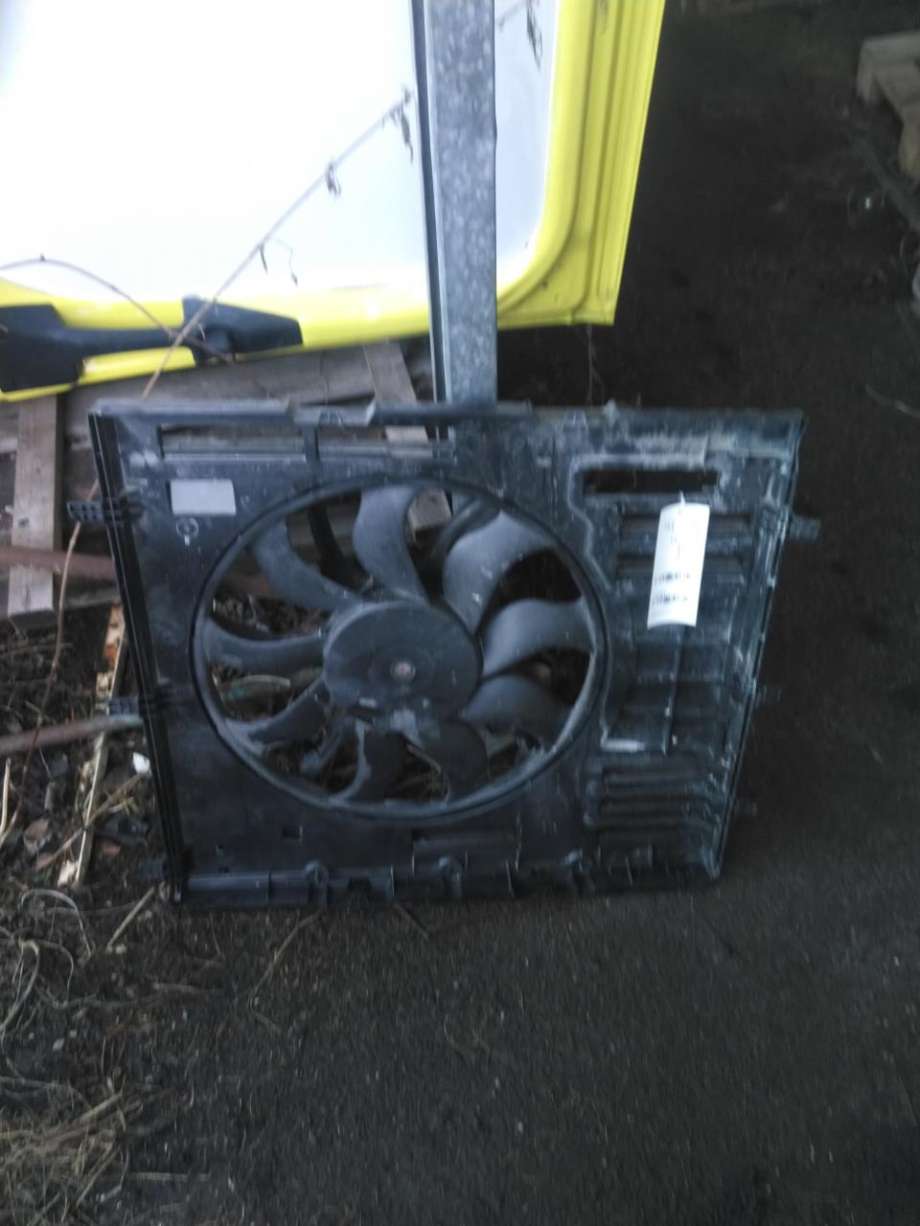 Kjølevifte til VW Crafter, 2016-->> (Type II)