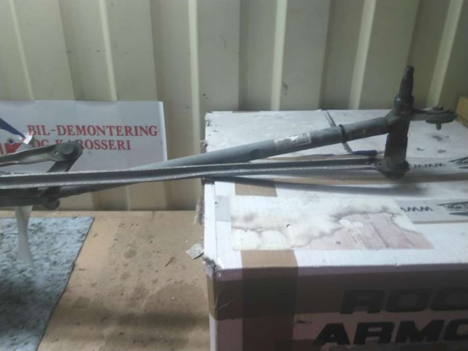 Viskermotor frontrute komplett m/overføring til Opel Astra J 2010-2015  (13262434|)