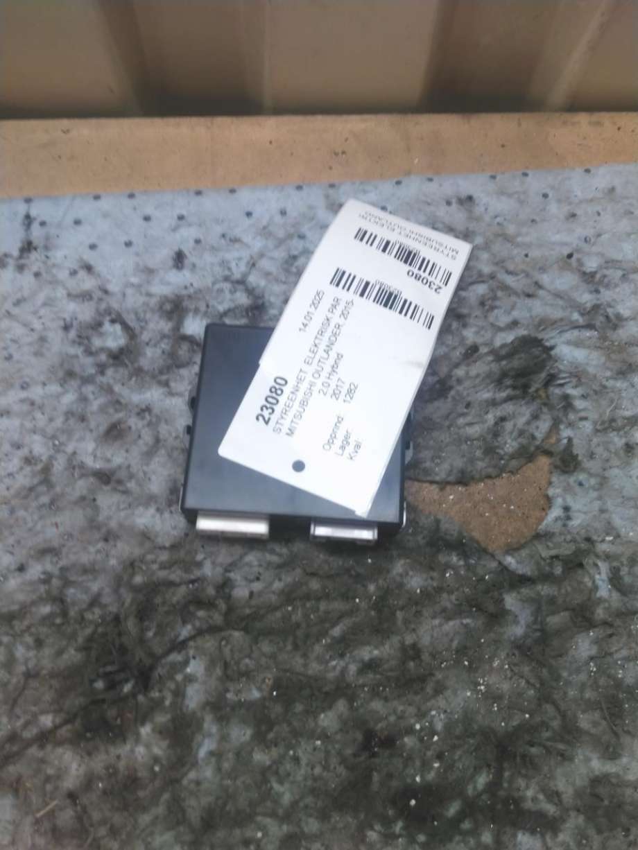 Styreenhet elektrisk parkbrems (EPB - Electric Parking Brake) til Mitsubishi Outlander, 2015-->> (Type III, Fase 2)  (4815A164)