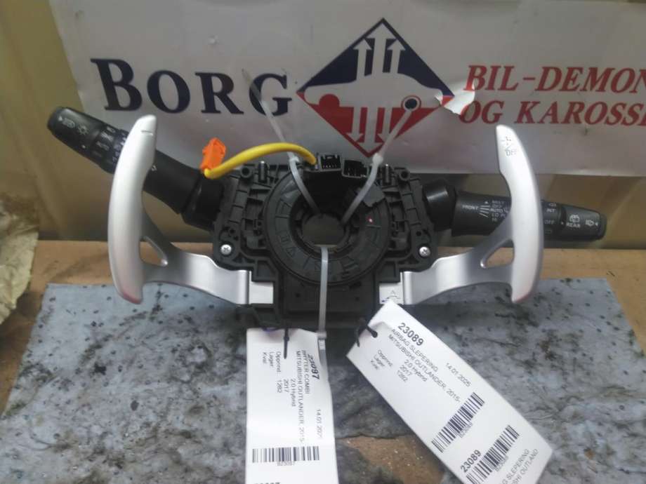 Airbag slepering til Mitsubishi Outlander, 2015-->> (Type III, Fase 2)  (8619A446)